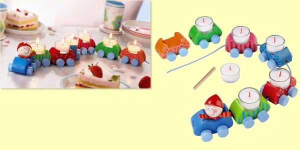 Geburtstagszug Tuff Tuff Haba 3582 - Normalbild