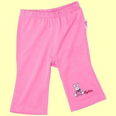 White Bunny Hose ausgestellt rosa Gr. 80 (Sigikid) - Normalbild