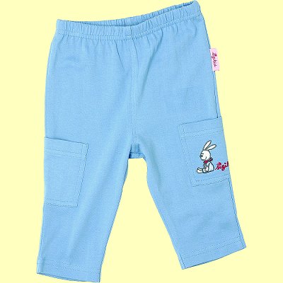 White Bunny Hose blau Gr. 74 (Sigikid) - Normalbild