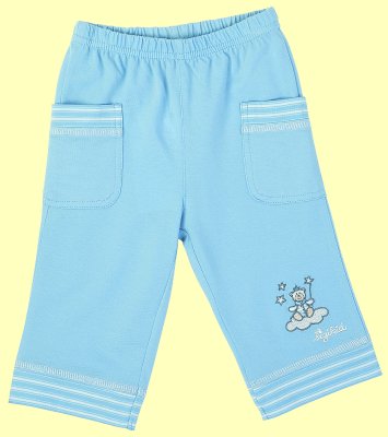 Baby Bear Boys Hose blau Gr. 62 - Normalbild