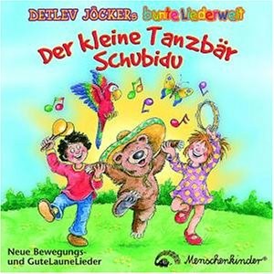 D.J�cker: Der kleine Tanzb�r Schubidu CD - Normalbild