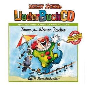 D.J�cker: LiederBuchCD Komm du kleiner Racker Buch+CD - Normalbild