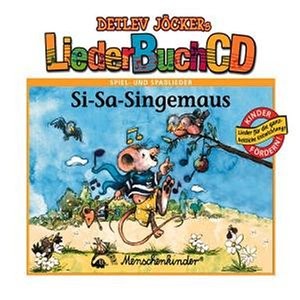 D.J�cker: LiederBuchCD Si-Sa-Singemaus Buch+CD - Normalbild