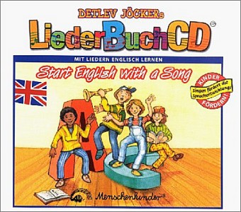 D.J�cker: LiederBuchCD Start English with a Song Buch+CD - Normalbild
