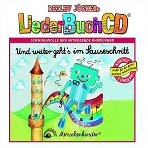D.J�cker: LiederBuchCD Und weiter gehts im Sauseschritt Buch+CD - Normalbild