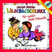 D.J�cker: Liedergeschenk Beste Freundin Buch+CD - Normalbild
