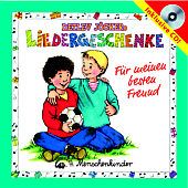 D.J�cker: Liedergeschenk Besten Freund Buch+CD - Normalbild
