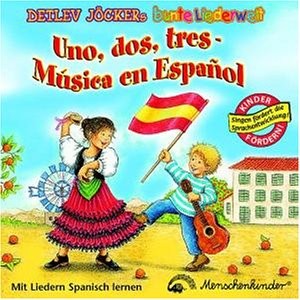 D.J�cker: Uno, dos, tres Musica en Espanol CD - Normalbild