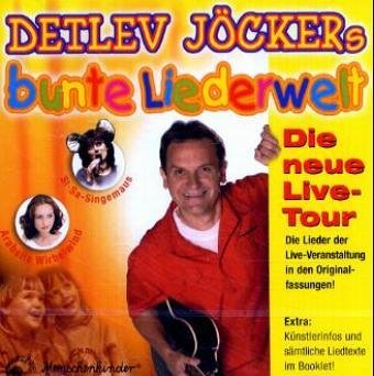 D.J�cker: Bunte Liederwelt Album zur Tournee CD - Normalbild