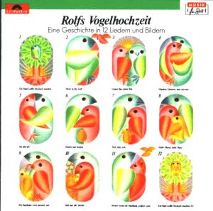 R. Zuckowski: Vogelhochzeit CD  - Normalbild
