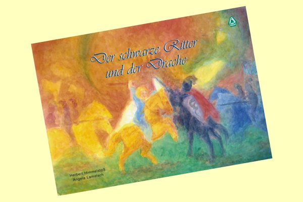 Buch: Der schwarze Ritter und der Drache Ostheimer - Normalbild