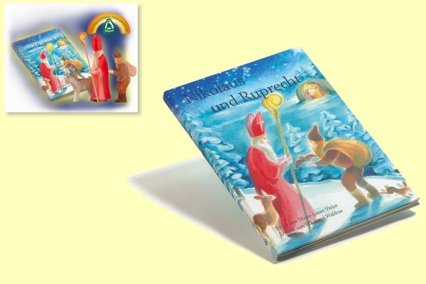 Buch: Nikolaus und Knecht Ruprecht Ostheimer - Normalbild