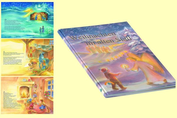 Buch: Weihnachten im alten Stall Ostheimer - Normalbild