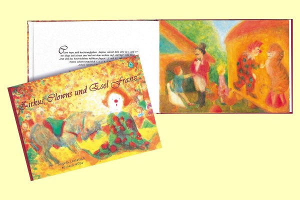 Buch: Zirkus, Clowns und Esel Franz Ostheimer - Normalbild