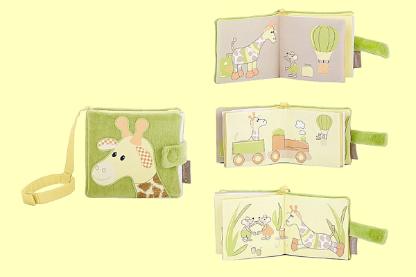 Giraffe Gloria Spielbuch Sterntaler 10130 - Normalbild