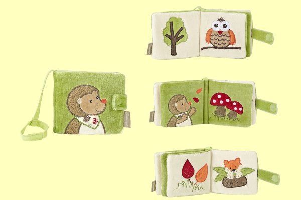 Igel Isidor Spielbuch Sterntaler 10134 - Normalbild