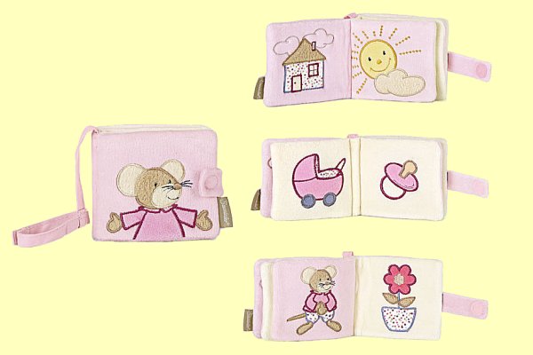 Maus Milly Spielbuch Sterntaler 10137 - Normalbild