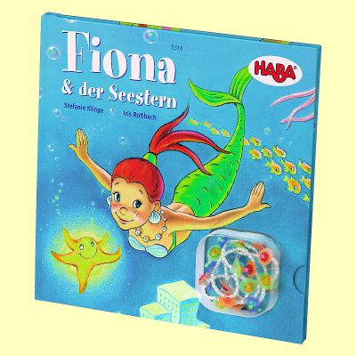 Fiona und der Seestern Haba 5316 Buch mit Kette   - Normalbild
