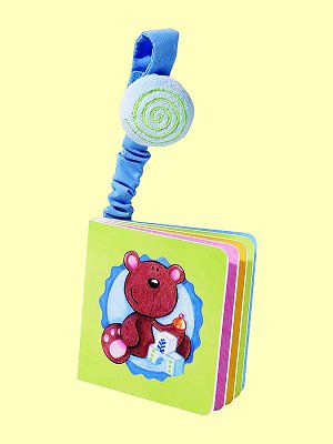 Buggy Buch Mein erstes Spielzeug Haba 5349 - Normalbild