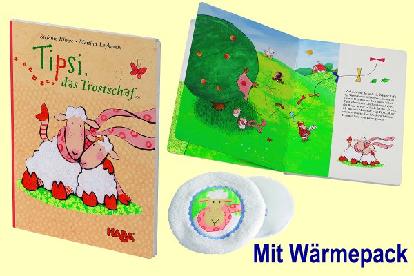 Tipsi das Trostschaf Haba 5354 Vorlesebuch - Normalbild