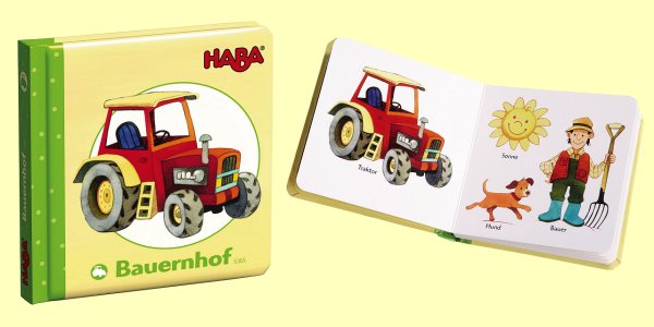 Bildw�rterbuch Bauernhof Haba 5365 - Normalbild