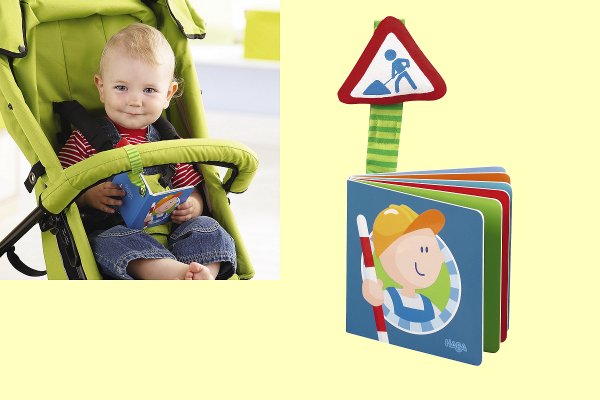 Buggy Buch Im Einsatz Haba 5381 ab 6 Monate - Normalbild