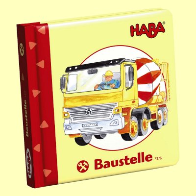 Bildw�rterbuch Baustelle Haba 5378 ab 1 Jahr - Normalbild