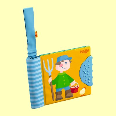 Buggy Buch Bauernhof Haba 2423 ab 6 Monate - Normalbild
