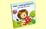 Mein Lieblingsf�hlbuch Wer f�ngt den Ball? Haba 5391 ab 1 1/2 Jahre - Normalbild