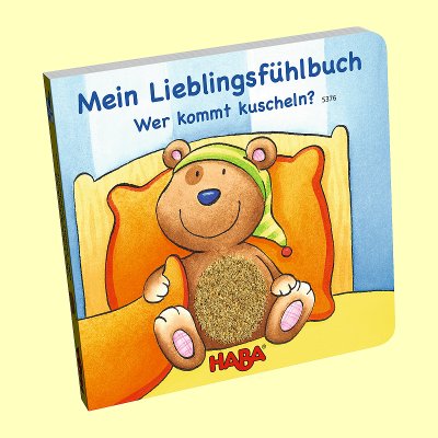 Mein Lieblingsf�hlbuch Wer kommt kuscheln? Haba 5376 ab 1 1/2 Jahre - Normalbild