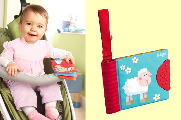 Buggy Buch Erste W�rter Haba 2422 ab 6 Monate - Normalbild