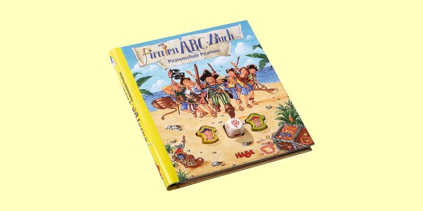 Piraten ABC Buch Haba 5399 ab 6 Jahre - Normalbild