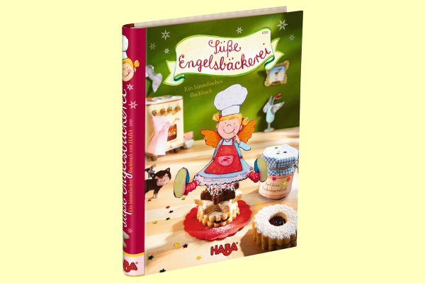 Backbuch S��e Engelsb�ckerei Haba 5293 - Normalbild