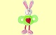 Beissring Hase mit Rassel (Sigikid 49319) 19cm