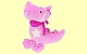 Drache Girl rosa Rassel-Greifling (Esprit 53071)