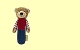 B�r Berti Quietschfigur Sterntaler 513703