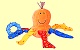Krake Stoff PlayQ (Sigikid 49570) ab 3 Monate