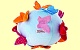 Farfally Stoffball Schmetterlinge mit Rassel (Sigikid 49922) 15cm