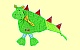 Schmusetuch Drache (Esprit 53034)