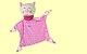 Schmusetuch Katze (Sigikid 48095) 26cm