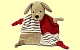 Hund Hanno Schmusetuch Sterntaler 37822
