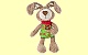 M�re Br�d Hase Spielfigur 28cm Sigikid 48614