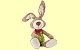 M�re Br�d Hase Schlenkerfigur 35cm Sigikid 48615