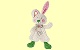 Natural Love Hase Blumenkohl Schmusetuch (Sigikid 48756) 30cm