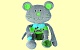 Schmusetier Maus (Esprit 53179) 32cm