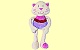 Schmusetier Katze (Esprit 53176) 32cm