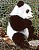 Panda gro� aufrecht Shaanxi Pl�schtier K�sen 3460