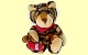 Tiger (Sigikid 37379) 28cm Pl�schtier Red Friends