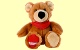 B�r sitzend klein (Sigikid 37495) 28cm Pl�schtier Red Friends