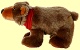 B�r stehend gro� (Sigikid 37471) 40cm Pl�schtier Red Friends
